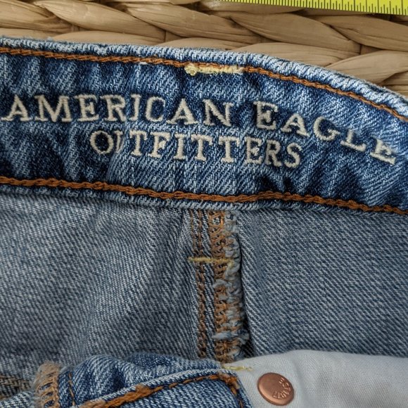 American Eagle Hi-Rise Festival Cut Off shorts 6 - Picture 5 of 6